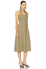 Cult Gaia Hamlen Dress in Tea, view 2, click to view large image.