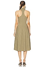 Cult Gaia Hamlen Dress in Tea, view 3, click to view large image.