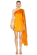 Cult Gaia Enza Dress in Marmalade, view 1, click to view large image.