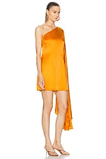 Cult Gaia Enza Dress in Marmalade, view 2, click to view large image.
