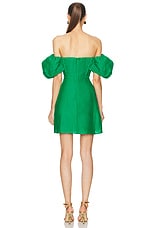 Cult Gaia Lissett Dress in Malachite, view 3, click to view large image.