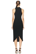 Cult Gaia Rita Dress in Black, view 3, click to view large image.