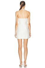 Cult Gaia Tia Dress in Off White, view 3, click to view large image.