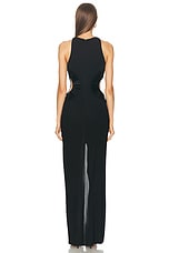 Cult Gaia Ryann Gown in Black, view 5, click to view large image.