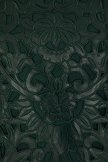 Cult Gaia Akaia Dress in Forest Green, view 4, click to view large image.