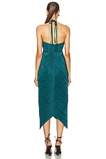 Cult Gaia Milo Dress in Seamoss, view 3, click to view large image.