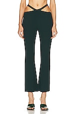 Cult Gaia Ashton Knit Pant in Isla, view 1, click to view large image.