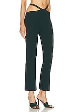Cult Gaia Ashton Knit Pant in Isla, view 2, click to view large image.