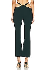 Cult Gaia Ashton Knit Pant in Isla, view 3, click to view large image.