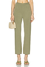 Cult Gaia Torina Knit Pant in Tea, view 1, click to view large image.