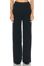 Cult Gaia Sudi Knit Pant in Black, view 1, click to view large image.