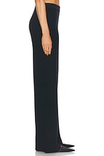 Cult Gaia Sudi Knit Pant in Black, view 3, click to view large image.