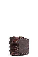 Cult Gaia Paloma Clutch in Bronze, view 4, click to view large image.