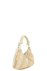 Cult Gaia Hera Shoulder Bag in Natural, view 4, click to view large image.