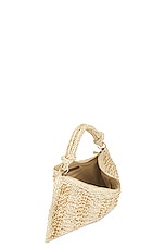 Cult Gaia Hera Shoulder Bag in Natural, view 5, click to view large image.