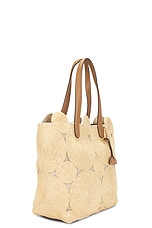 Cult Gaia Brynn Tote Bag in Natural, view 4, click to view large image.