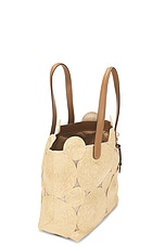 Cult Gaia Brynn Tote Bag in Natural, view 5, click to view large image.