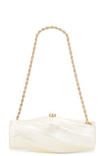 Cult Gaia Juliet Shoulder Bag in Ivory, view 1, click to view large image.