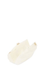 Cult Gaia Juliet Shoulder Bag in Ivory, view 5, click to view large image.