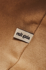 Cult Gaia Ubah Clutch in Alabaster, view 6, click to view large image.