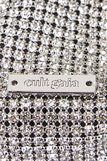 Cult Gaia Rue Wristlet in Clear, view 7, click to view large image.