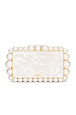 Cult Gaia Eos Clutch in Ivory, view 1, click to view large image.