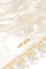 Cult Gaia Eos Clutch in Ivory, view 6, click to view large image.