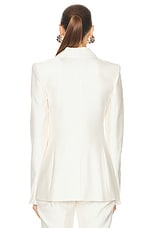 GALVAN Sorrento Jacket in Cream, view 3, click to view large image.