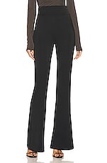 GALVAN Sculpted Pant in Black, view 1, click to view large image.