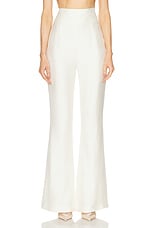 GALVAN Sorrento Trouser in Cream, view 1, click to view large image.