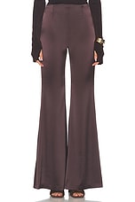 GALVAN Atruvia Trouser in Chocolate, view 1, click to view large image.