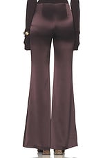 GALVAN Atruvia Trouser in Chocolate, view 4, click to view large image.