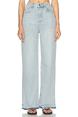 Ganni Andi Bootcut in Tint Wash, view 1, click to view large image.