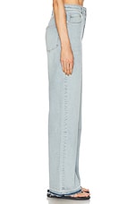 Ganni Andi Bootcut in Tint Wash, view 3, click to view large image.