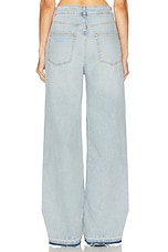 Ganni Andi Bootcut in Tint Wash, view 4, click to view large image.