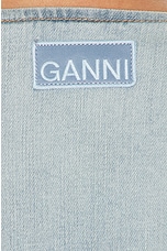 Ganni Fitted Blazer in Tint Wash, view 5, click to view large image.