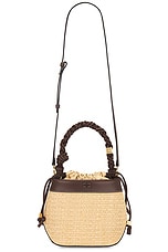 Ganni Bou Bucket Bag in Nature, view 1, click to view large image.