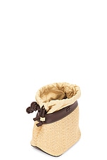 Ganni Bou Bucket Bag in Nature, view 6, click to view large image.