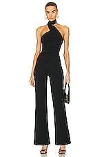 GAUGE81 Valima Jumpsuit in Black, view 1, click to view large image.