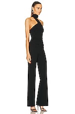 GAUGE81 Valima Jumpsuit in Black, view 2, click to view large image.