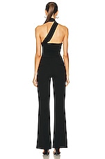 GAUGE81 Valima Jumpsuit in Black, view 4, click to view large image.