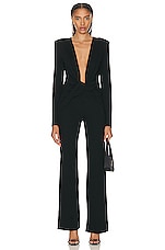 GAUGE81 Phil Jumpsuit in Black, view 1, click to view large image.