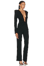 GAUGE81 Phil Jumpsuit in Black, view 2, click to view large image.