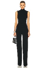 GAUGE81 Gijon Jumpsuit in Black, view 1, click to view large image.