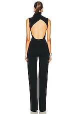 GAUGE81 Gijon Jumpsuit in Black, view 3, click to view large image.