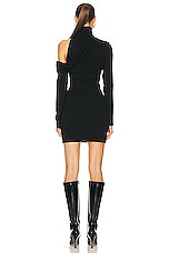 GAUGE81 Teresa Mini Dress in Black, view 4, click to view large image.