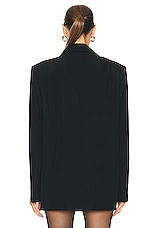 GAUGE81 Vidal Blazer in Black, view 4, click to view large image.