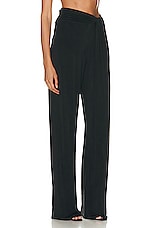 GAUGE81 Loutro Pant in Black, view 2, click to view large image.
