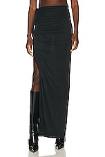 GAUGE81 Hania Skirt in Black, view 1, click to view large image.