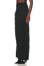 GAUGE81 Hania Skirt in Black, view 3, click to view large image.